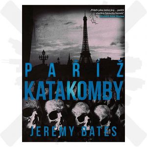 Katakomby Paříž jeremy bates creepyshop