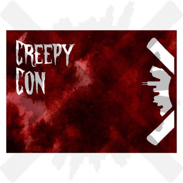 creepycon pohlednice creepyshop
