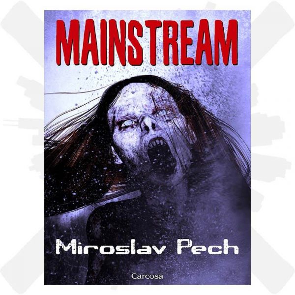 kniha Mainstream miroslav pech creepyshop