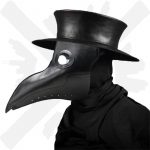 maska morový doktro plague doctor mask creepyshop