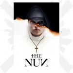sestra the nun horor plakat creepyshop