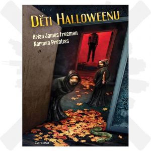 deti halloweenu creepyshop kniha carcosa