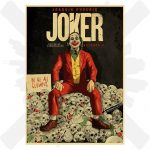 Plakát Joker Lebky