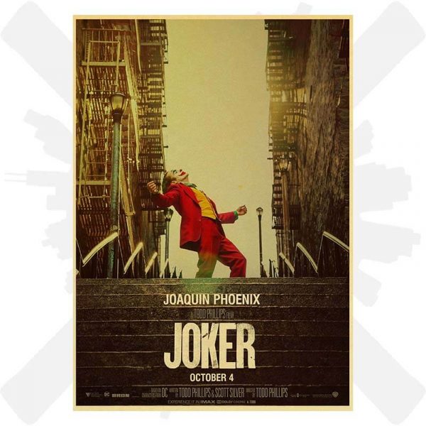 Plakát Joker Schody