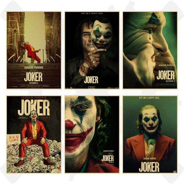 Plakáty Joker