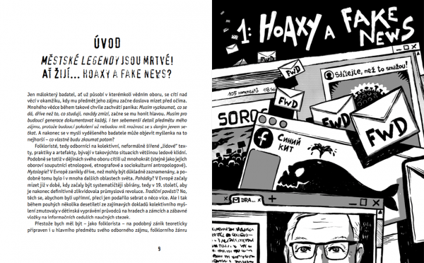 Černá Sanitka Znovu v Akci - Hoaxy, Fámy, Konspirace - Ukázka knihy obsah úvod ilustrace pdf