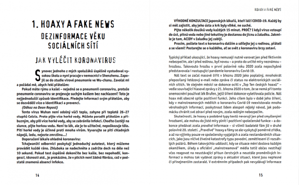 Černá Sanitka Znovu v Akci - Hoaxy, Fámy, Konspirace - Ukázka knihy fake news pdf