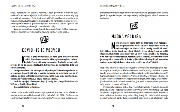Černá Sanitka Znovu v Akci - Hoaxy, Fámy, Konspirace - Ukázka knihy covid 19 je podvod modrá velryba pdf
