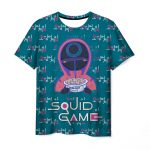 squid game 3d tricko kruh