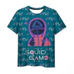 squid game 3d tricko trojuhelnik